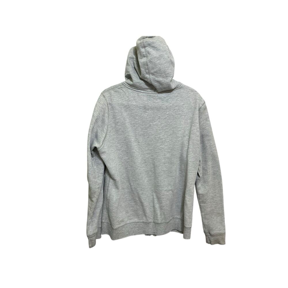 Lady 12 Woman’s Gray Seattle Seahawk Sweat Jacket Hoodie Full Zip Size L Pockets - Picture 2 of 11